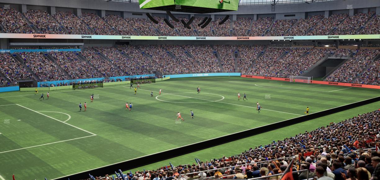 BC Place Stadium - Section Suite 38 Seat View