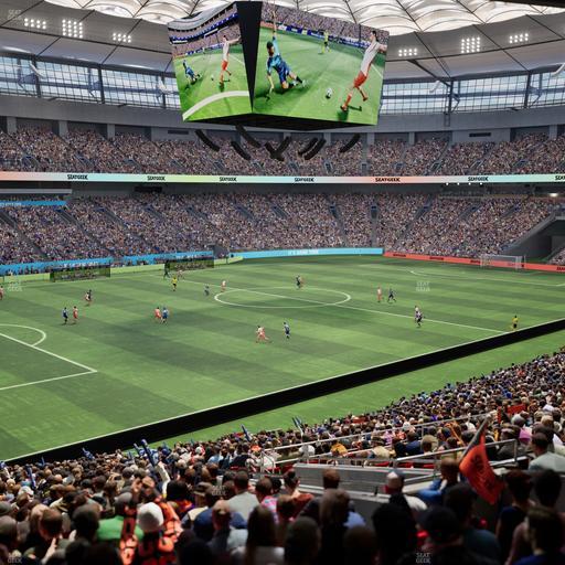 BC Place Stadium - Section Suite 38 Seat View