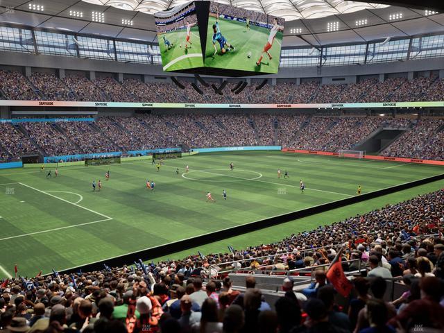 BC Place Stadium - Section Suite 38 Seat View BC Place Stadium - Section Suite 38 Seat View