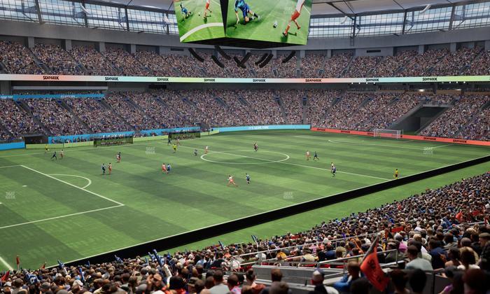 BC Place Stadium - Section Suite 38 Seat View