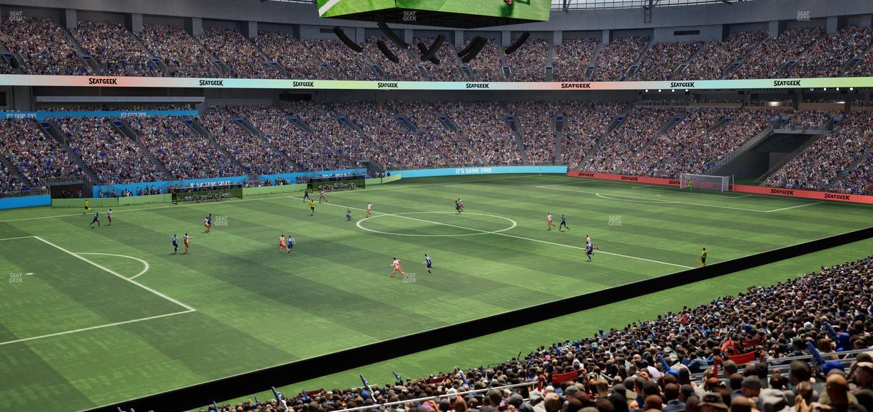 BC Place Stadium - Section Suite 39 Seat View