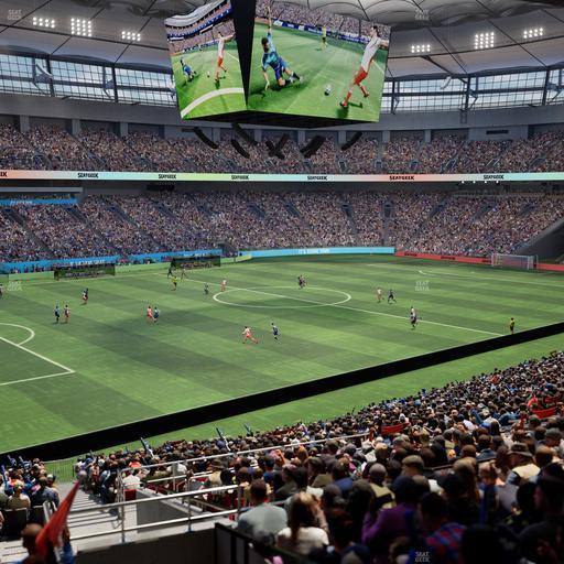 BC Place Stadium - Section Suite 39 Seat View