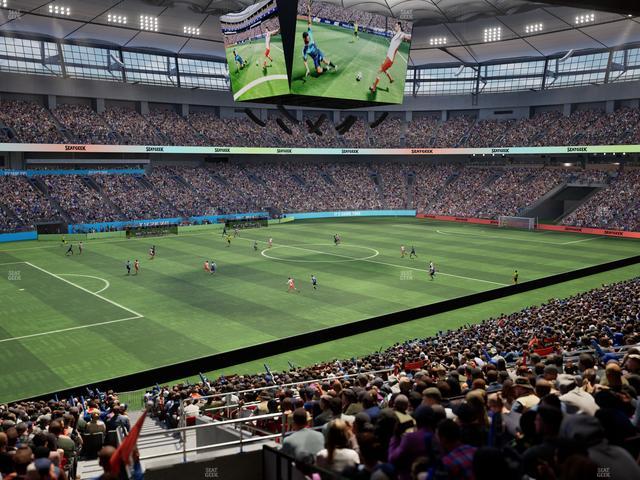 BC Place Stadium - Section Suite 39 Seat View BC Place Stadium - Section Suite 39 Seat View