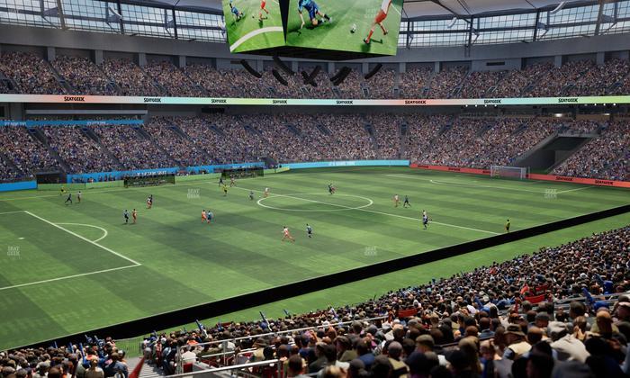 BC Place Stadium - Section Suite 39 Seat View