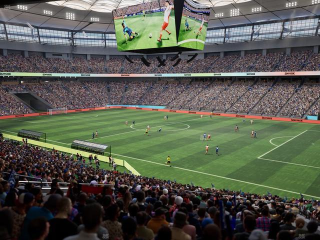 BC Place Stadium - Section Suite 4 Seat View BC Place Stadium - Section Suite 4 Seat View