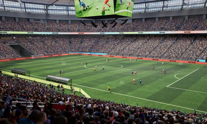 BC Place Stadium - Section Suite 4 Seat View