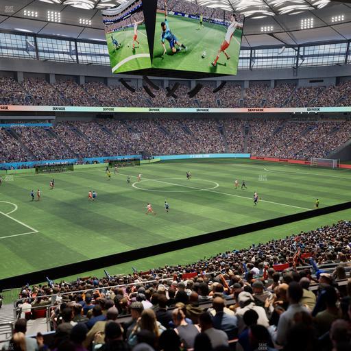 BC Place Stadium - Section Suite 40 Seat View