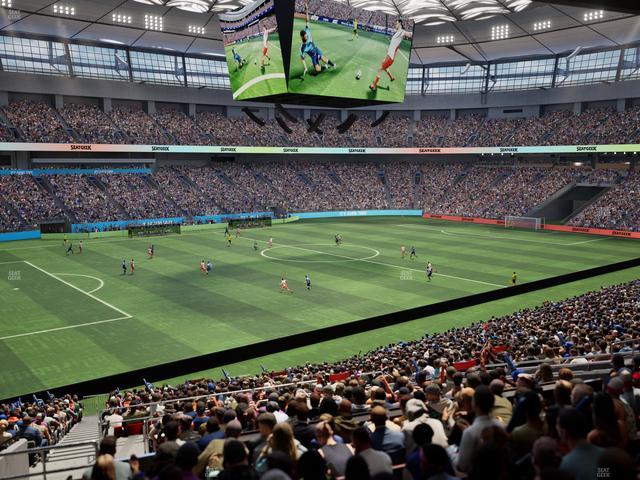 BC Place Stadium - Section Suite 40 Seat View BC Place Stadium - Section Suite 40 Seat View
