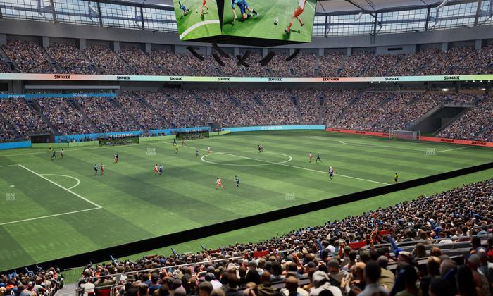 BC Place Stadium - Section Suite 40 Seat View