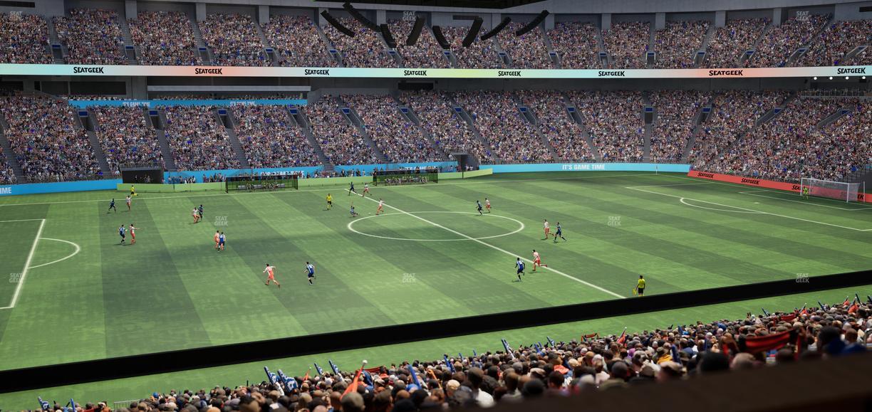 BC Place Stadium - Section Suite 41 Seat View