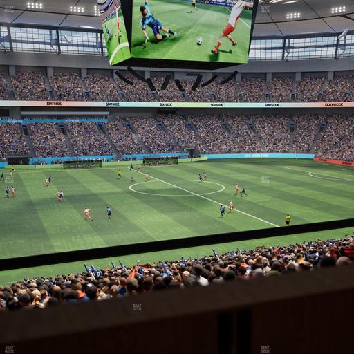 BC Place Stadium - Section Suite 41 Seat View