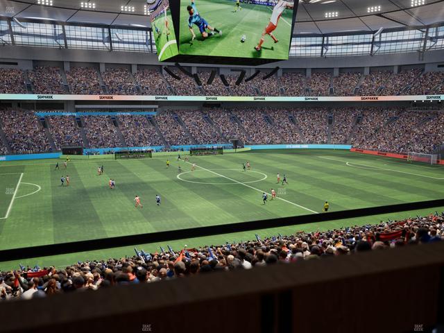 BC Place Stadium - Section Suite 41 Seat View BC Place Stadium - Section Suite 41 Seat View