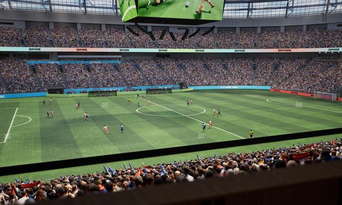 BC Place Stadium - Section Suite 41 Seat View