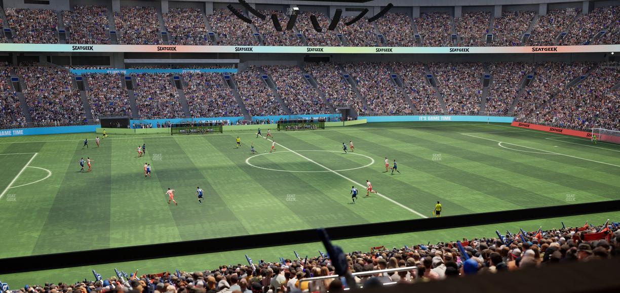 BC Place Stadium - Section Suite 42 Seat View