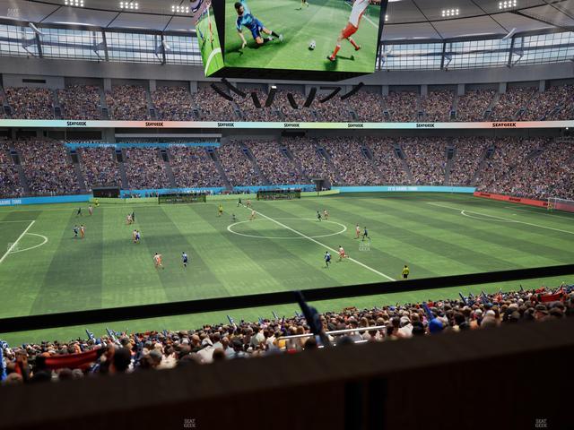 BC Place Stadium - Section Suite 42 Seat View BC Place Stadium - Section Suite 42 Seat View