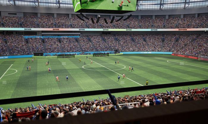 BC Place Stadium - Section Suite 42 Seat View