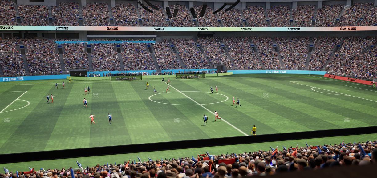 BC Place Stadium - Section Suite 43 Seat View