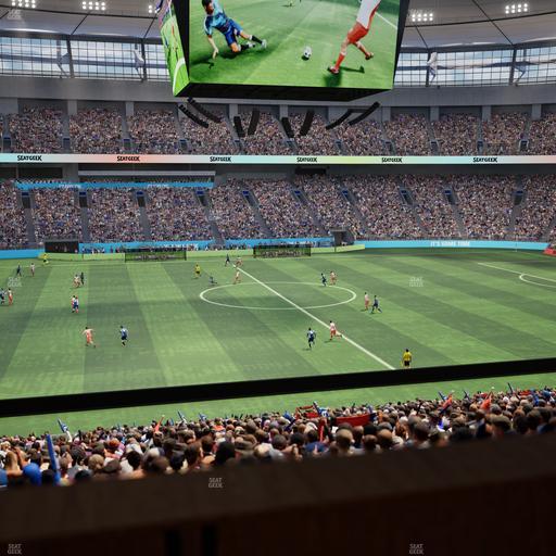 BC Place Stadium - Section Suite 43 Seat View