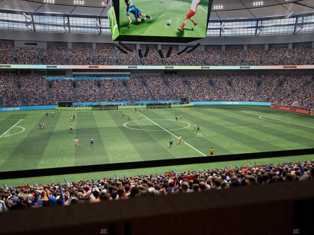 BC Place Stadium - Section Suite 43 Seat View BC Place Stadium - Section Suite 43 Seat View