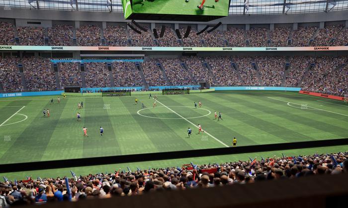 BC Place Stadium - Section Suite 43 Seat View