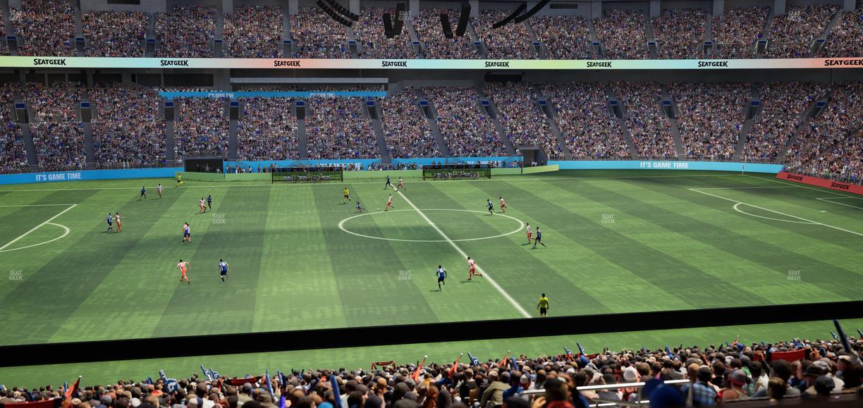 BC Place Stadium - Section Suite 44 Seat View