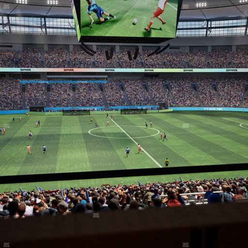 BC Place Stadium - Section Suite 44 Seat View