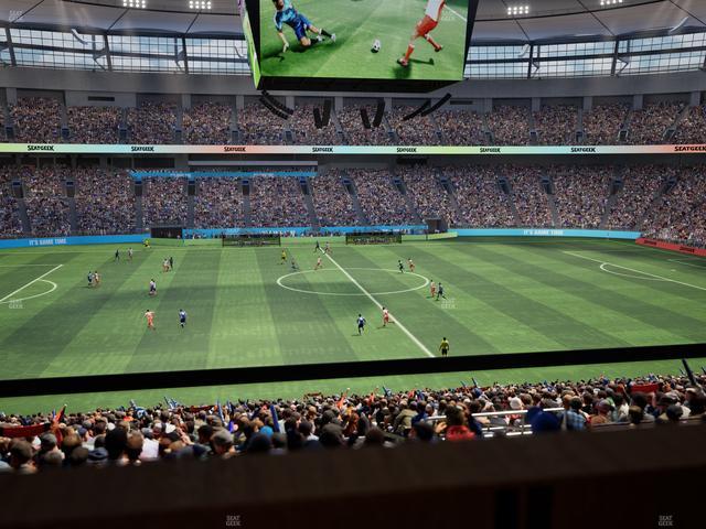 BC Place Stadium - Section Suite 44 Seat View BC Place Stadium - Section Suite 44 Seat View