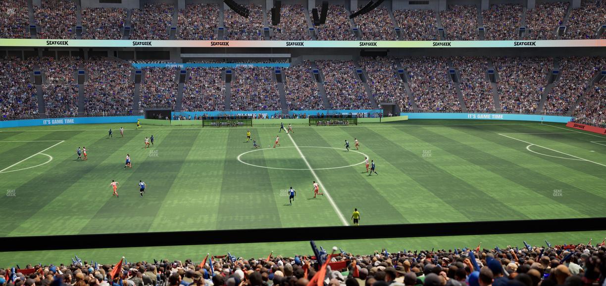 BC Place Stadium - Section Suite 45 Seat View