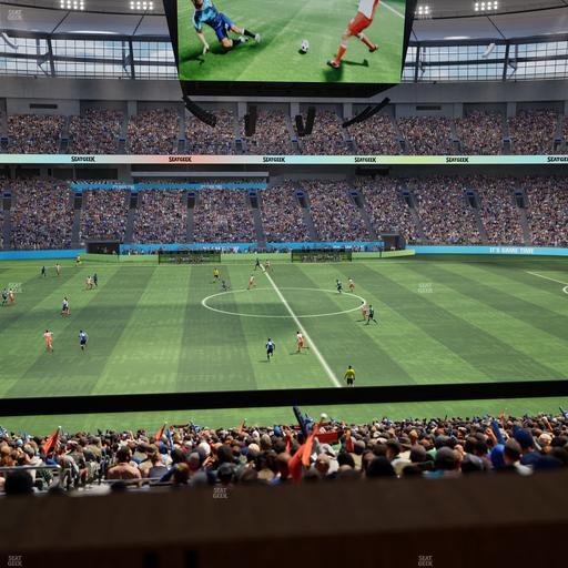 BC Place Stadium - Section Suite 45 Seat View