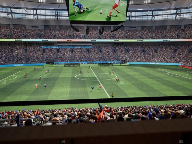 BC Place Stadium - Section Suite 45 Seat View BC Place Stadium - Section Suite 45 Seat View