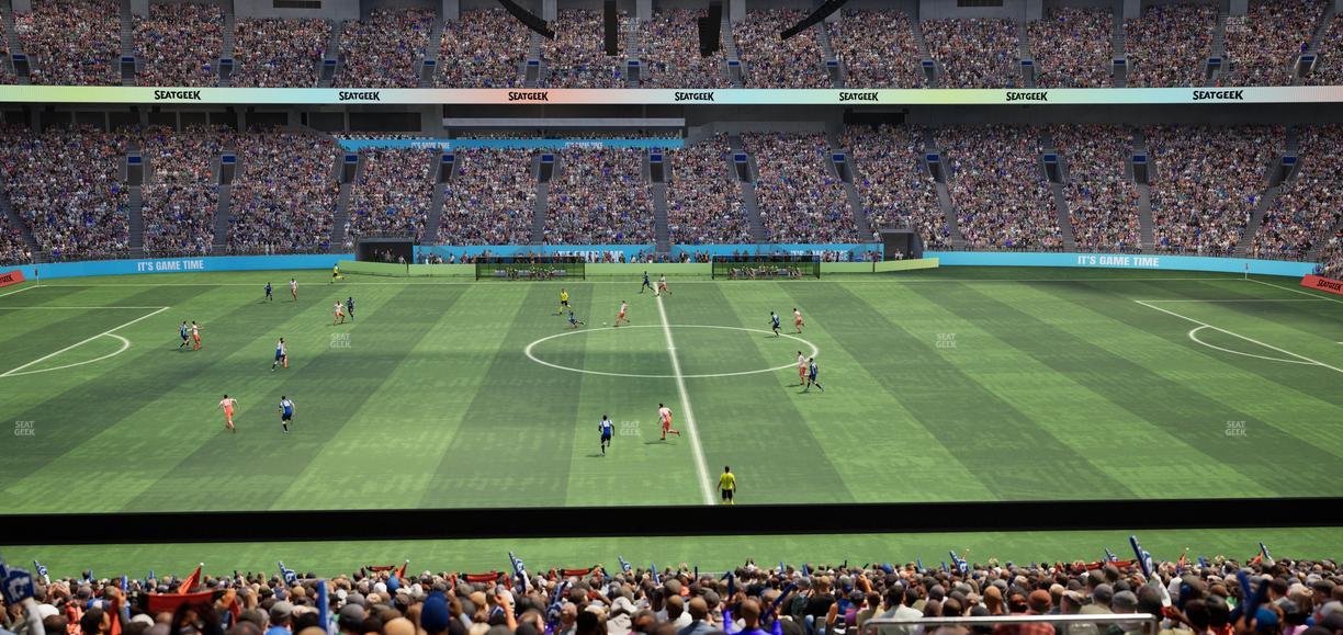 BC Place Stadium - Section Suite 46 Seat View