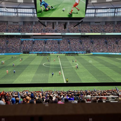 BC Place Stadium - Section Suite 46 Seat View