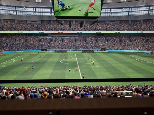 BC Place Stadium - Section Suite 46 Seat View BC Place Stadium - Section Suite 46 Seat View