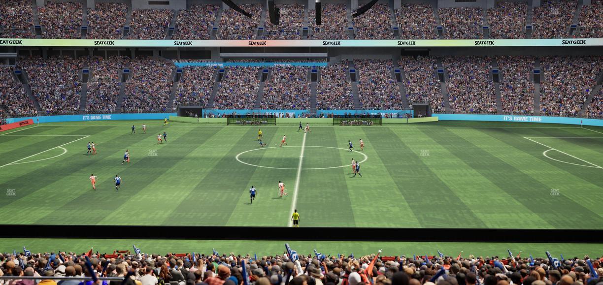 BC Place Stadium - Section Suite 47 Seat View