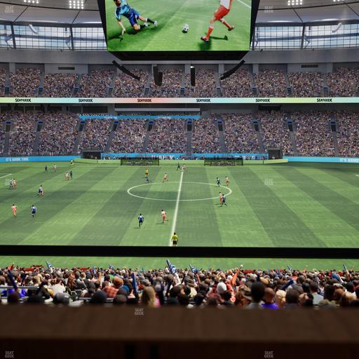 BC Place Stadium - Section Suite 47 Seat View