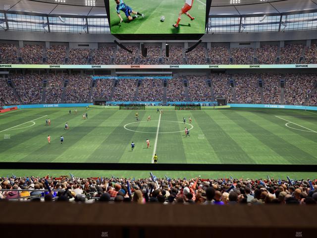 BC Place Stadium - Section Suite 47 Seat View BC Place Stadium - Section Suite 47 Seat View