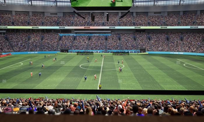 BC Place Stadium - Section Suite 47 Seat View