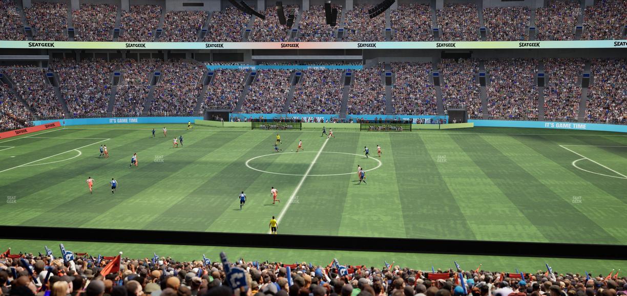 BC Place Stadium - Section Suite 48 Seat View