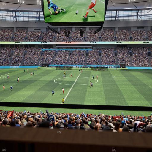 BC Place Stadium - Section Suite 48 Seat View