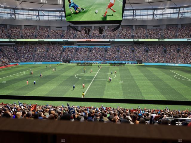 BC Place Stadium - Section Suite 48 Seat View BC Place Stadium - Section Suite 48 Seat View