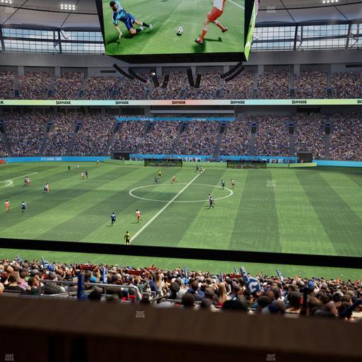 BC Place Stadium - Section Suite 49 Seat View