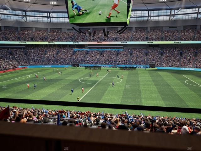 BC Place Stadium - Section Suite 49 Seat View BC Place Stadium - Section Suite 49 Seat View