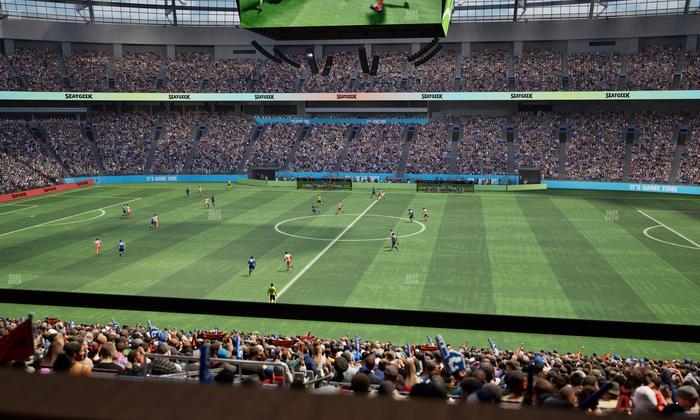 BC Place Stadium - Section Suite 49 Seat View