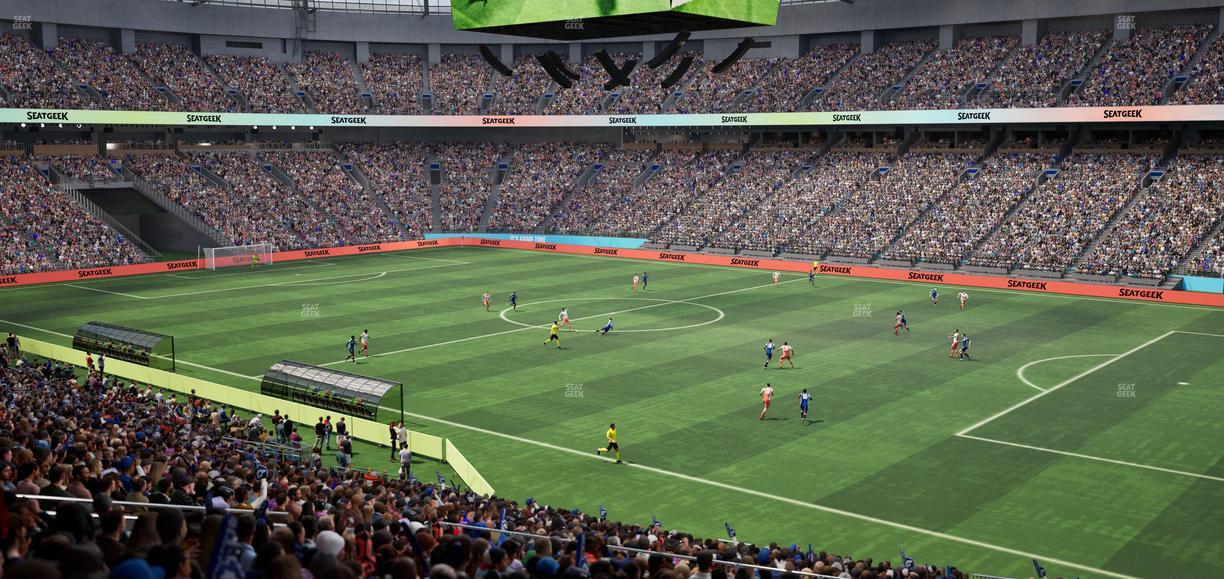 BC Place Stadium - Section Suite 5 Seat View