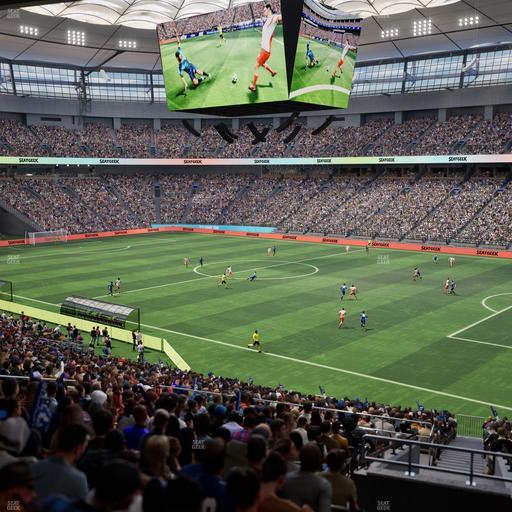 BC Place Stadium - Section Suite 5 Seat View