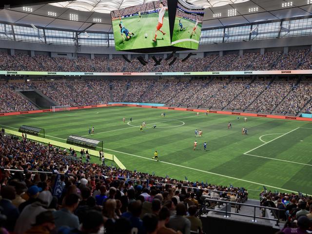 BC Place Stadium - Section Suite 5 Seat View BC Place Stadium - Section Suite 5 Seat View