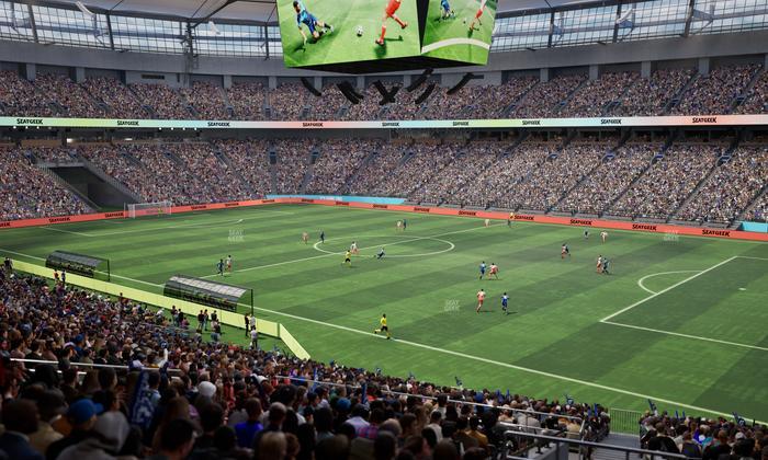 BC Place Stadium - Section Suite 5 Seat View