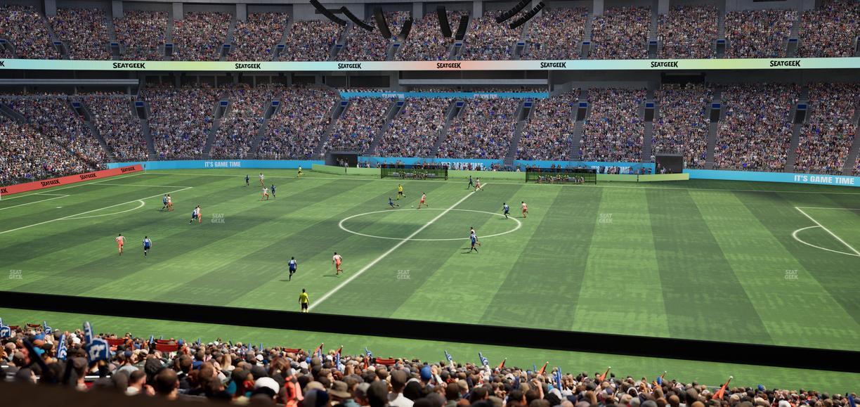 BC Place Stadium - Section Suite 50 Seat View