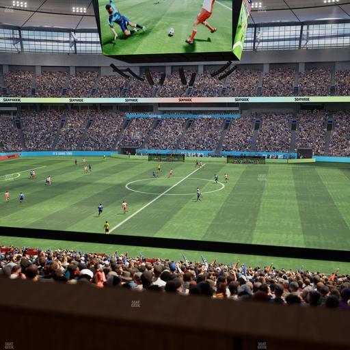 BC Place Stadium - Section Suite 50 Seat View