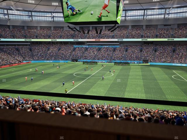 BC Place Stadium - Section Suite 50 Seat View BC Place Stadium - Section Suite 50 Seat View